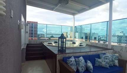 Apartamento Duplex Cobertura Alto Padrão - Ed Carmelita Centro 359m2  Cobertura com 5 Quarto(s) e 5 banheiro(s) à Venda, 359 por R$ 1.490.000 no setor Setor Central VN24313