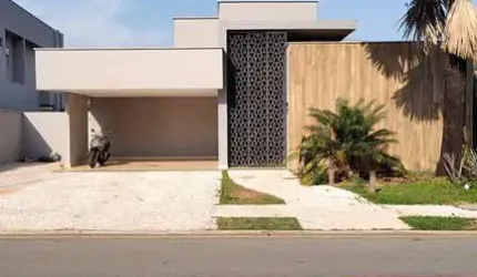 CASA TÉRREA ALPHAVILLE GOIÁS Casa em Condomínio com 4 Quarto(s) e 6 banheiro(s) à Venda, 320 por R$ 3.890.000 no setor Residencial Alphaville Flamboyant ST24363