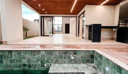 Sobrado Jardins Bolonha Casa em Condomínio com 3 Quarto(s) e 5 banheiro(s) à Venda, 251.41 por R$ 1.895.990 no setor Jardins Bolonha AX24484