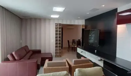 Apartamento, Nova Suíça, 3 suítes plenas, 1 home office, 3 garagens, mobiliado, 162 m² Apartamento com 3 Quarto(s) e 6 banheiro(s) à Venda, 162 por R$ 1.500.000 no setor Nova Suiça IN24517