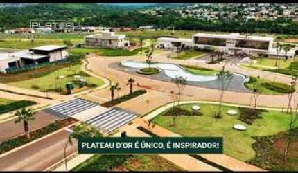 Oportunidade plateau'dor PRIVILEGE  Área / Terreno à Venda, 640 por R$ 1.470.000 no setor Parque Cidade IN24568