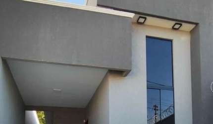 Casa térrea de 3 quartos no Setor Jardim Buriti Sereno Casa de Rua com 3 Quarto(s) e 3 banheiro(s) à Venda, 124 por R$ 480.000 no setor Jardim Buriti Sereno FL24599