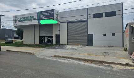 Galpão comercial ja gerando renda Galpão / Depósito à Venda, 347 por R$ 990.000 no setor Cardoso Continuação AD24656