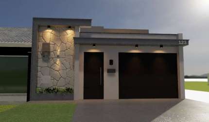 Casa alto padrão Jardim Itapuã Casa de Rua com 3 Quarto(s) e 2 banheiro(s) à Venda, 129.91 por R$ 480.000 no setor Itapuã AD24666