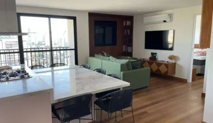 Id Vida Urbana Apartamento com 1 Quarto(s) e 2 banheiro(s) à Venda, 68 por R$ 860.000 no setor Setor Oeste IN24669