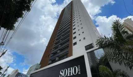 Ágio Soho de 104 m2 com 3 suítes  Apartamento com 3 Quarto(s) e 1 banheiro(s) à Venda, 104 por R$ 830.000 no setor Setor Bueno VN24676