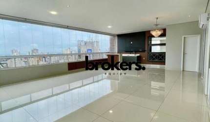 Apartamento 223m2 4 suítes  Alto do Setor Bueno Goiânia Goias Apartamento com 4 Quarto(s) e 6 banheiro(s) à Venda, 223 por R$ 2.390.000 no setor Setor Bueno AD24701