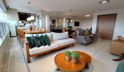 DETAIL VACA BRAVA  - 3 SUITE / SETOR BUENO  Apartamento com 3 Quarto(s) e 4 banheiro(s) à Venda, 172 por R$ 2.100.000 no setor Setor Bueno AD24728