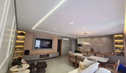 Talk Marista - Setor Marista - Goiânia Apartamento com 3 Quarto(s) e 4 banheiro(s) à Venda, 140 por R$ 1.490.000 no setor Setor Marista AD24736