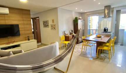 EDIFÍCIO THE EXPRESSION Apartamento com 2 Quarto(s) e 1 banheiro(s) à Venda, 70 por R$ 640.000 no setor SETOR BUENO FL24785