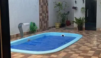 Casa Térrea  Casa de Rua com 3 Quarto(s) e 3 banheiro(s) à Venda, 160 por R$ 720.000 no setor Setor Cristina II IN24874
