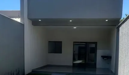 CASA COM 3 QUARTOS SENDO 1 SUÍTE Casa de Rua com 3 Quarto(s) e 2 banheiro(s) à Venda, 115 por R$ 480.000 no setor parque santa cruz TA24964