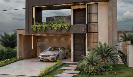 Casa de Alto Padrão no Jardins Bolonha  Casa em Condomínio com 3 Quarto(s) e 1 banheiro(s) à Venda, 165 por R$ 1.400.000 no setor Jardins Bolonha AD25011