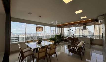 Apartamento 4 suítes no Setor Bueno Apartamento com 4 Quarto(s) e 5 banheiro(s) à Venda, 209 por R$ 2.650.000 no setor Setor Bueno AD25161