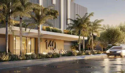 Ágio Stúdio 140 wellness Marista  Apartamento com 1 Quarto(s) e 1 banheiro(s) à Venda, 43.42 por R$ 560.545,4 no setor Setor Marista AD25197