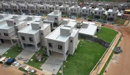 Ágio 'ABAIXOU O PREÇO' Ágio Jardins Cannes Sobrado 121m 2 suítes   Casa em Condomínio com 2 Quarto(s) e 3 banheiro(s) à Venda, 121 por R$ 1.000.000 no setor Conjunto Residencial Storil VN25206