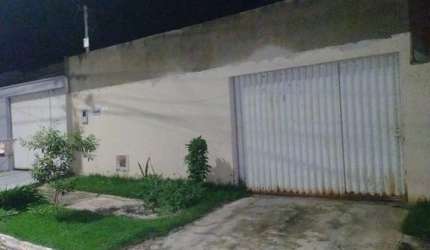 AGIO DE CASA Casa de Rua com 2 Quarto(s) e 1 banheiro(s) à Venda, 130 por R$ 202.000 no setor Residencial Ecológico Araguaia SL25233
