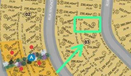 Lote Jardins Versalhes  Lote à Venda, 303.76 por R$ 145.000 no setor Polo Empresarial de Goiás TA25243