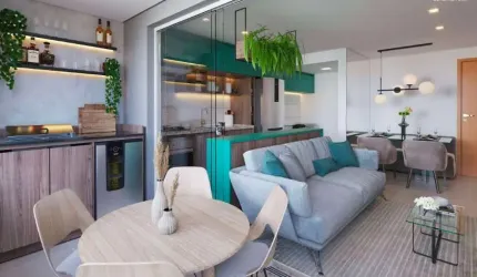 Ágio VARANDAS BUENO Apartamento com 2 Quarto(s) e 2 banheiro(s) à Venda, 66 por R$ 535.000 no setor Setor Bueno AX25298