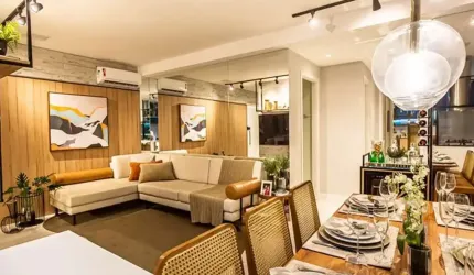 Ágio Wish 211 Apartamento com 3 Quarto(s) e 2 banheiro(s) à Venda, 78 por R$ 585.123,74 no setor Jardim América ST25393