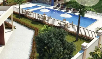 Ágio APARTAMENTO A VENDA NO RESIDENCIAL GRAN VIENA - PARQUE BALNEÁRIO Apartamento com 2 Quarto(s) e 1 banheiro(s) à Venda, 48 por R$ 210.000 no setor Parque Balneário AD25463