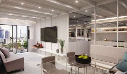 Ágio OPUS SYNC Apartamento com 3 Quarto(s) e 3 banheiro(s) à Venda, 100.72 por R$ 1.218.691,32 no setor Setor Bueno VN25479