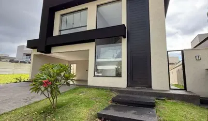 Sobrado em condomínio com 04 suítes no ParqVille Pinheiros Sobrado com 4 Quarto(s) e 5 banheiro(s) à Venda, 219.95 por R$ 1.900.000 no setor Goiânia Park Sul TA25536