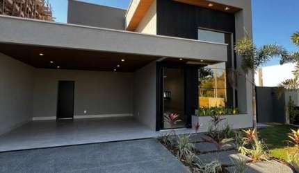Casa térrea no Terras Alpha 01 Casa em Condomínio com 3 Quarto(s) e 4 banheiro(s) à Venda, 156 por R$ 1.000.000 no setor Terras Alpha 01 SL25583