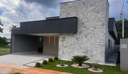 Condomínio Horizontal Rosa de Leiria -  Goianira - GO Casa em Condomínio com 3 Quarto(s) e 1 banheiro(s) à Venda, 143.2 por R$ 999.000 no setor Rosa de Leiria Condomínio VN25614