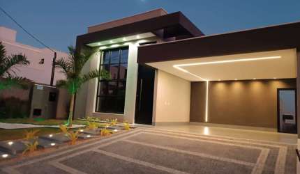 Casa Sub Térrea no Jardins Nápoles Casa em Condomínio com 3 Quarto(s) e 4 banheiro(s) à Venda, 197 por R$ 1.590.000 no setor Jardins Nápoles VN25663