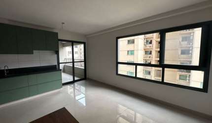 Studio de 52m com varanda no Ritmo Bueno Apartamento com 1 Quarto(s) e 1 banheiro(s) à Venda, 52 por R$ 550.000 no setor Setor Bueno ST25670