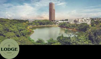 Ágio Lodge Vaca Brava Apartamento com 4 Quarto(s) e 6 banheiro(s) à Venda, 275 por R$ 3.750.000 no setor Setor Bueno AD25730