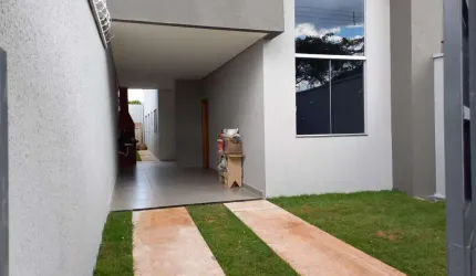 casa Jardim Real Casa de Rua com 3 Quarto(s) e 2 banheiro(s) à Venda, 99.9 por R$ 330.000 no setor Jardim Real IN25813