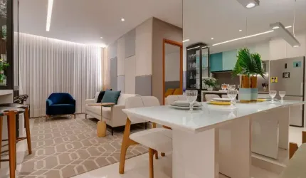 APARTAMENTO MUY BUENO 2Q  Apartamento com 2 Quarto(s) e 2 banheiro(s) à Venda, 65 por R$ 510.000 no setor Jardim América AU25860