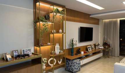 Apartamento 03 suítes no setor Bueno Apartamento com 3 Quarto(s) e 4 banheiro(s) à Venda, 105 por R$ 795.000 no setor Setor Bueno FL25953