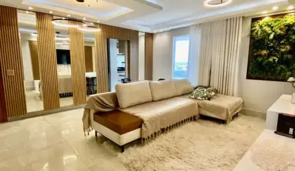 BELÍSSIMA COBERTURA DUPLEX EM ANÁPOLIS Cobertura com 3 Quarto(s) e 4 banheiro(s) à Venda, 275.33 por R$ 1.990.000 no setor Jundiaí IN25957