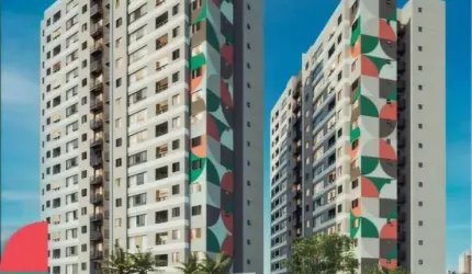 Ágio Ágio - Apartamento 2 Quartos - 1 Suíte - Residencial Art Haus Apartamento com 2 Quarto(s) e 2 banheiro(s) à Venda, 55.06 por R$ 415.000 no setor Vila Rosa AD25964
