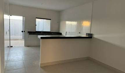 Linda Casa de 3Q sendo c/ suite no Buena Vista III Casa de Rua com 3 Quarto(s) e 2 banheiro(s) à Venda, 117 por R$ 300.000 no setor Residencial Buena Vista III	 TA25973