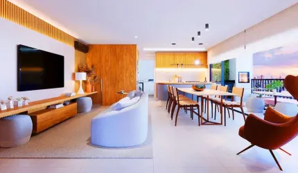 Ágio SOFT CONNECT 15 Apartamento com 3 Quarto(s) e 4 banheiro(s) à Venda, 122.19 por R$ 1.195.000 no setor Parque Amazônia TA25995