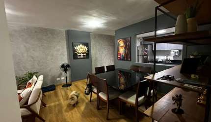 Apartamento no Residencial Ajuí , frente para a praça do triângulo no Alto da Gloria. Apartamento com 3 Quarto(s) e 2 banheiro(s) à Venda, 97.83 por R$ 680.000 no setor Alto da Glória AU26002