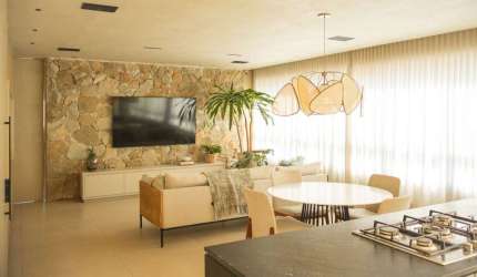 APARTAMENTO ALTO PADRÃO TOTALMENTE NOVO E REFORMADO Apartamento com 3 Quarto(s) e 4 banheiro(s) à Venda, 125 por R$ 1.650.000 no setor Setor Marista IN26082