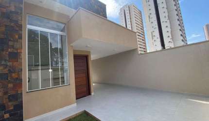 Casa térrea no Jardim Atlântico em frente ao Parque Cascavel Casa de Rua com 3 Quarto(s) e 4 banheiro(s) à Venda, 140 por R$ 765.000 no setor Jardim Atlântico IN26106