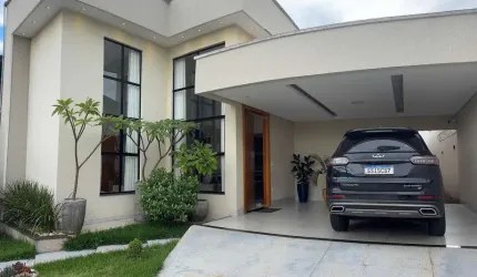 Casa sobrado alto padrão perto do Passeio das Águas Casa de Rua com 3 Quarto(s) e 4 banheiro(s) à Venda, 165 por R$ 1.050.000 no setor Residencial Licardino Ney AX26142
