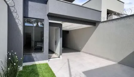 Casas de rua no Bairro Village Santa Rita 2 Casa de Rua com 2 Quarto(s) e 3 banheiro(s) à Venda, 98 por R$ 390.000 no setor Residencial Village Santa Rita I TA26179