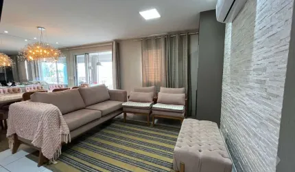Flampark Parque Flamboyant - 3 suítes Apartamento com 3 Quarto(s) e 4 banheiro(s) à Venda, 108 por R$ 850.000 no setor Jardim Goiás FL26194