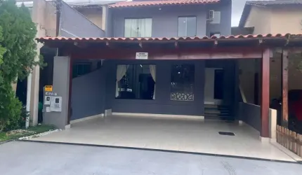 Sobrado no Condomínio  Residencial Brasília Sul -Aparecida de Goiania   Casa em Condomínio com 3 Quarto(s) e 3 banheiro(s) à Venda, 290 por R$ 1.350.000 no setor Setor Ocidente da Vila Brasília SL2620