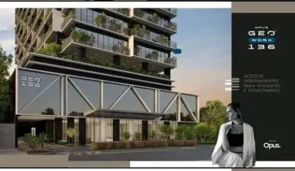 Ágio Ágio Opus Geo  Sala comercial com null Quarto(s) e null banheiro(s) à Venda, 51 por R$ 780.000 no setor Setor Marista VN26206
