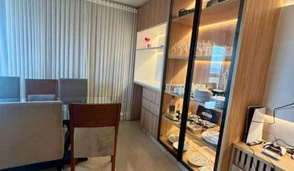 Flow Residence - Apartamento Apartamento com 3 Quarto(s) e 4 banheiro(s) à Venda, 83 por R$ 850.000 no setor Setor Leste Universitário SL26244