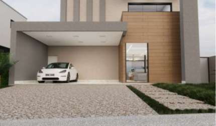 Sobrado alto padrão - Terras Alpha1 Casa em Condomínio com 3 Quarto(s) e 4 banheiro(s) à Venda, 200.87 por R$ 1.600.000 no setor Terras Alpha Residencial 1 AD26268