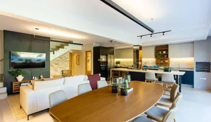 Ágio Sobrado com 4 Quartos de 201 m² no Jardins Lyon - Perfeito para Sua Família Casa em Condomínio com 4 Quarto(s) e 4 banheiro(s) à Venda, 201 por R$ 1.450.000 no setor Residencial Jardins Lyon AD26